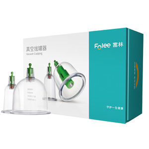Set de Ventosas Folee, 12 Ventosas, Desintoxicación, Uso Doméstico - Product Image 1