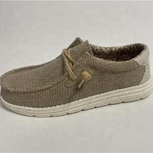 Chaussures de sport pour hommes ITAZERO, en gros, en matériaux populaires, baskets, mocassins, chaussures pour hommes, chaussures <span class=keywords><strong>Dude</strong></span>, tige en toile, soutien de la voûte plantaire - Product Image 3