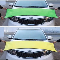 Chiffon d'essuyage sec et humide en microfibre pour le nettoyage domestique et automobile Technique tissée à séchage rapide