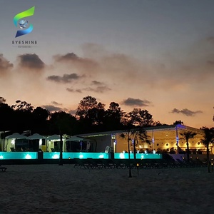 Materiale decorativo occhialino 4x8 piedi 3mm 2mm pannello acrilico trasparente per sfondo arco parete - Product Image 5