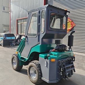 <span class=keywords><strong>Mini</strong></span>-chargeuse compacte articulée à faible consommation de carburant avec moteur diesel fiable et faibles coûts d'exploitation pour la <span class=keywords><strong>location</strong></span> - Product Image 5