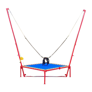 <span class=keywords><strong>2025</strong></span> nhà máy bán hàng trực tiếp trẻ em duy nhất tay quay <span class=keywords><strong>Bungee</strong></span> trampolines nhảy cho trẻ em và người lớn sân chơi ngoài trời - Product Image 6