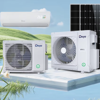 AC Hybrid Tenaga Surya Multizone Deye Multi Split Sistem Pendingin Udara Inverter Bertenaga Surya DC