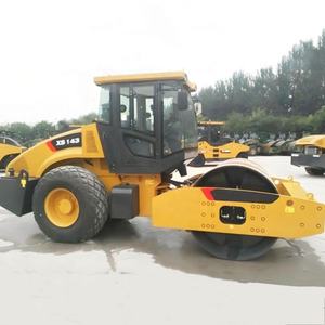 Rodillo de carretera de tambor único de 14 toneladas, rodillo vibratorio de caja de cambios mecánica XS143J - Product Image 1