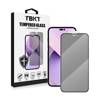 Film protecteur d'écran Anti-espion pour iPhone, pour une confidentialité complète, en verre trempé, pour modèles 14 13 12 11 Pro Max