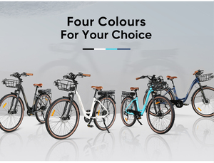 Vélo électrique de ville EU 28 pouces pour adulte, vélo électrique longue portée avec batterie cachée, vélos électriques de route pour adultes - Product Image 2