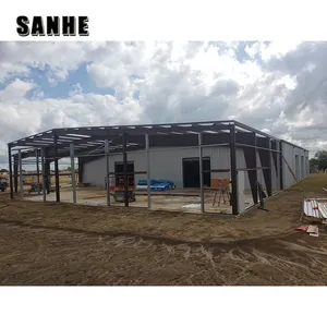 Steel Structure Warehouse Factory Large Span Factory Prefabricated Hall