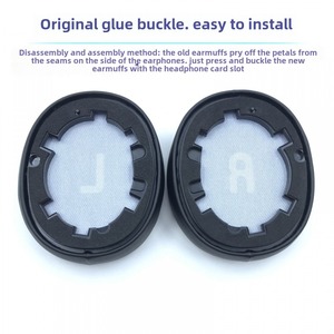 Cubierta de Almohadillas de Repuesto para Auriculares y Cascos JBL <span class=keywords><strong>Tune</strong></span> 700 700BT 710 710BT 720 720BT 750 750BT 750BTNC <span class=keywords><strong>760</strong></span> 760NC 770 770NC - Product Image 4