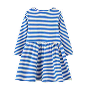 Vêtements d'été pour bébés, robes pour enfants, robes décontractées pour filles, robe de nuit avec arc-en-ciel, vente en gros - Product Image 2