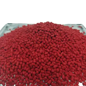 HE1230 Red High Quality Eva Plastic Granule Eva Color Masterbatch For Slippers Sneakers Sports Shoes Factory Supplier