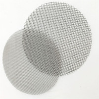 Stainless Steel Wire Mesh Circular Filter Disc, 100