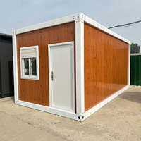 Günstige Tiny Homes als Flachpack-Versandlösung: Zerlegbares Modulares Vorgefertigtes Stahlcontainerhaus