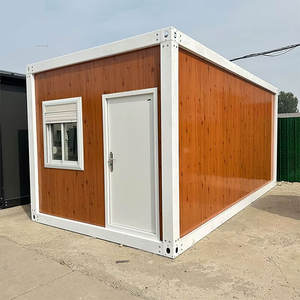 Casa Contenedor de Acero Prefabricada Modular Desmontable de Bajo Costo para Envío en Paquete Plano - Product Image 4