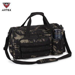 Sac de sport tactique grande capacité pour hommes 40L, sac de voyage grande capacité avec compartiment à chaussures et compartiment pour vêtements mouillés - Product Image 1