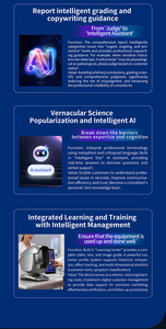 เครื่องวิเคราะห์ผิวหน้า X3-AI หน้าจอสัมผัส 7.0 นิ้ว พร้อมระบบ AI วิเคราะห์สภาพผิวหน้าด้วยภาพสเปกตรัม 8 ช่องทาง และการวิเคราะห์ความลึก - Product Image 3