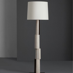 Lámpara de Mesa Serac, Lámpara de Pie LED con Enchufe E26, Interruptor de Control de Alimentación, Índice de Reproducción Cromática de 95 - Product Image 5