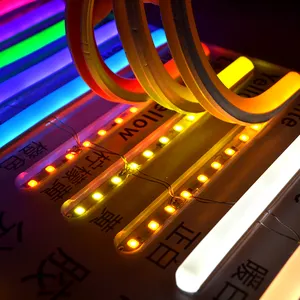 The New 10Mm Cheap Neon Sign 6Mm Rope Led Silicone Tube Neon Flex Flexible Neon Strip Light