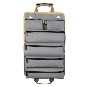 Multi-Purpose Storage <b>Bag</b> Wrench <b>Tools</b> <b>Tool</b> Organizer Bucket Hanging Zipper Carrier Car Seat Back Organizer Storage <b>Bag</b> - Product Image 2