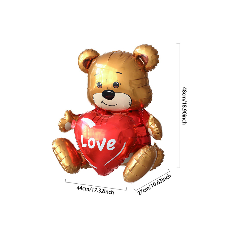 Brown Sitting Bear