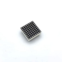 Afficheur à matrice de points LED RGB 8x8, module d'affichage LED, panneau d'affichage LED