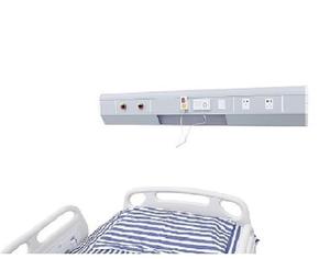 의료 병동 간호 장비 침대 패널 단위 병원 침대 헤드 가스 패널 - Product Image 5