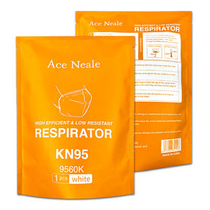 Paquete personalizado de alta calidad Máscara de respirador Embalaje 3 Sello lateral Bolsa de máscara de ojos - Product Image 2