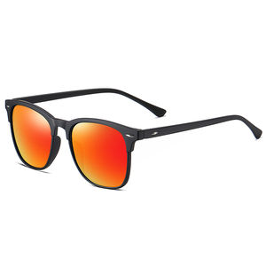 クラシックスクエアサングラスサプライヤーパーソナライズされた格安卸売サングラス - Product Image 3