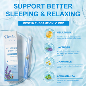 Trycloud Focus Ginseng <strong>Melatonin</strong> <strong>Diffuser</strong> Sleeping Cloudy Promote Sleeping Stick 4-in-1 Box Portable Sleepy Herbal <strong>Diffuser</strong> Pen - Product Image 4