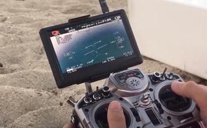 Monitor Portátil FPV de 5 Pulgadas con Antena Dual, Receptor de 5.8GHz y 40 Canales, DVR para Drones - Product Image 3