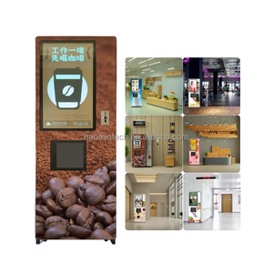 Máquinas Expendedoras de Café Caliente para Uso Comercial, Cafetera Instantánea en Venta - Product Image 4