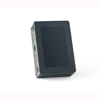 NanoPi M6 Cartes de développement Mini SBC Open-Source 64 bits RK3588S avec RAM LPDDR5 Native Gigabit Ethernet Light NAS 8K Decod