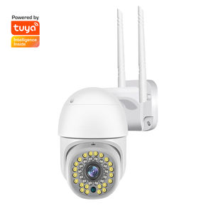 Caméra <span class=keywords><strong>de</strong></span> surveillance extérieure PTZ ip wifi HD 3MP/<span class=keywords><strong>2022</strong></span> p, dispositif <span class=keywords><strong>de</strong></span> sécurité sans fil, étanche IP66, avec Audio bidirectionnel, alarme vocale et application Tuya - Product Image 2