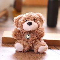 Boneka Beruang Mini 13cm Gantungan Kunci Lucu Mainan Hewan Boneka untuk Hadiah Mesin Cakar Produsen OEM Pasar AS