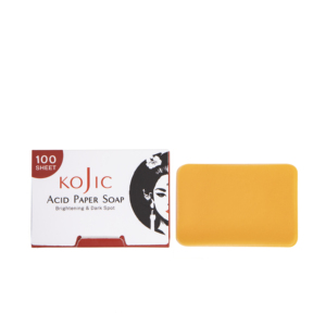Tamaño de viaje 100 Uds. Papel de regalo de jabón de Ácido Kójico de bolsillo soluble portátil para lavado de manos y <span class=keywords><strong>Fcae</strong></span> - Product Image 2