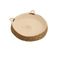 Lit pour animaux de compagnie de luxe, antidérapant, résistant à l'huile, de haute qualité, lit surélevé pour chien