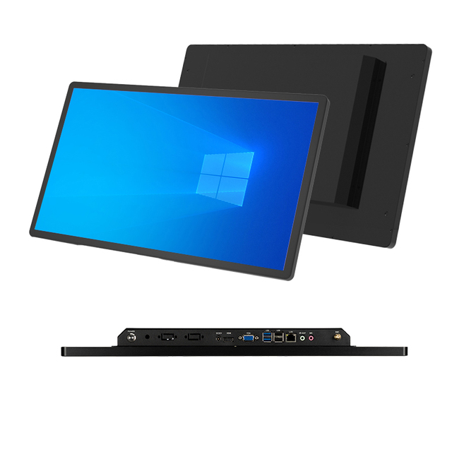 10 15.6 22 24 27 32 Inch Advertising Touch Monitor TFT LCD IP65 Waterproof Touch Screen Monitor Wall Mounted Industrial Panel Pc