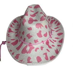 Sombrero con Rayas de Tigre Ideal para Fiestas Vaqueras, Aventuras al Aire Libre y Celebraciones de Festivales - Product Image 1