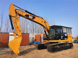 Excavadora usada en buen estado Cat 320d Excavadora sobre orugas Caterpillar 320c 320d 330d 320b Excavadora a la venta - Product Image 3