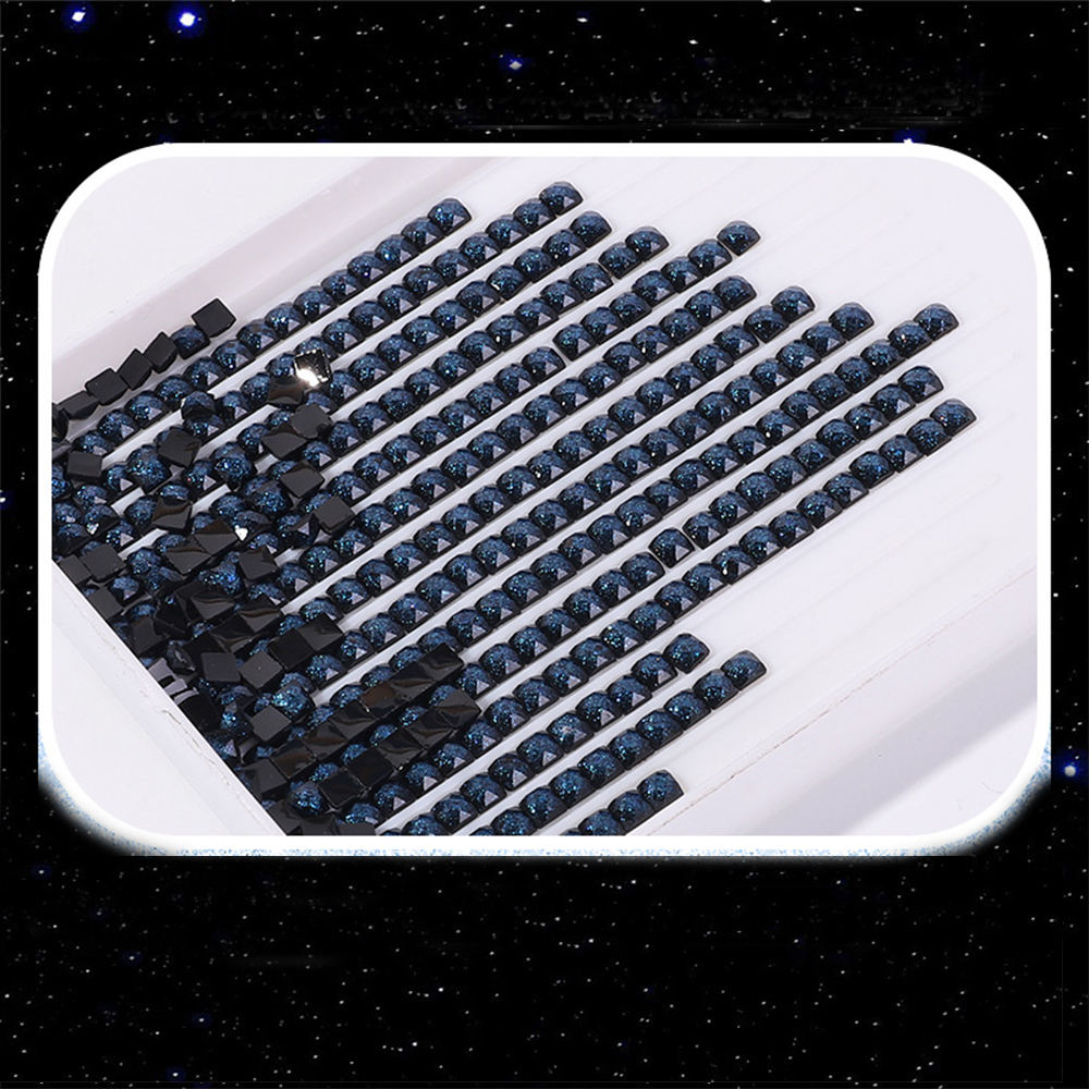 Foret carré bleu - 310