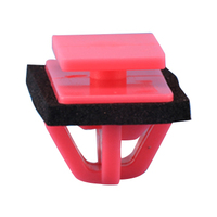 Clips en plastique amovibles pour garniture automobile, pièces, attaches de panneau décoratives en plastique pour voitures automobile