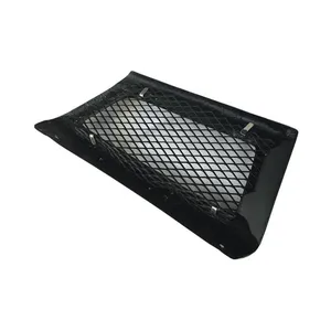 ตะแกรงหน้ารถยนต์คาร์บอนไฟเบอร์สีดำ 3 ชิ้น สำหรับ Subaru Impreza WRX STi รุ่นที่ 9 ปี 2006-2007 28012 - Product Image 5