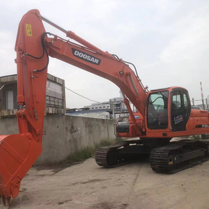 Excavatrice d'occasion Doosan DX225 de grande taille, 22 tonnes, excavatrice hydraulique DX300 avec moteur et boîte de vitesses d'origine, vendue à bas prix - Product Image 1