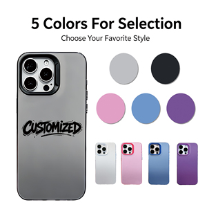 Funda de Teléfono Personalizada con Diseño DIY, <span class=keywords><strong>Precio</strong></span> de Fábrica al por Mayor, Colorida, Electrochapada, Antigolpes y Protectora - Product Image 4