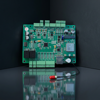 Nueva Placa de Control JUTAI 4G con RS232 RS485 WG Integrada a la Plataforma en la Nube para Gestión de Control de Acceso