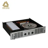 Seer Audio FA-2401 2.1 Kanal 2*750W Profesyonel PA Sistem Güç Amplifikatörü Stereo/Köprü Modu Çift Voltajlı AC 220V/240V 105dB