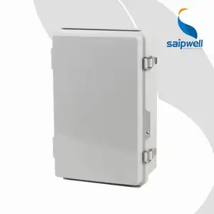 Saip/Saipwell Edelstahl Schnalle PC wasserdichte Box SP-CAG-253515 250*350*150mm Korrosionsschutz-Elektronik-Box