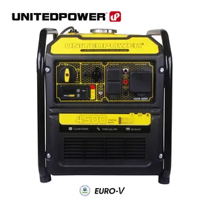 Silencioso 2,8 kW 3 kW 4kw 7kw 10 kw generador inversor de energía portátil generadores de gasolina para el hogar