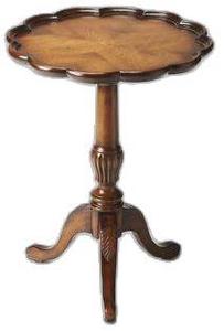 Belle table basse en bois de meilleure qualité au design rond moderne pour la maison et le salon Collection de luxe au prix de gros - Product Image 2