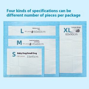 ペット用ペット用おしっこパッド防水高速乾燥犬用トレーニングマット卸売り子犬用おむつパッド - Product Image 5