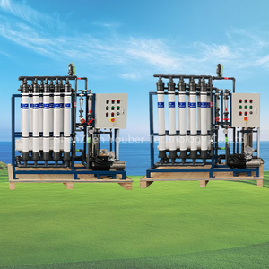 Système de filtration de l'usine de purification d'eau 4000L/H UF Système de filtration d'eau à membrane d'ultrafiltration pour toute la maison pour l'industrie - Product Image 1